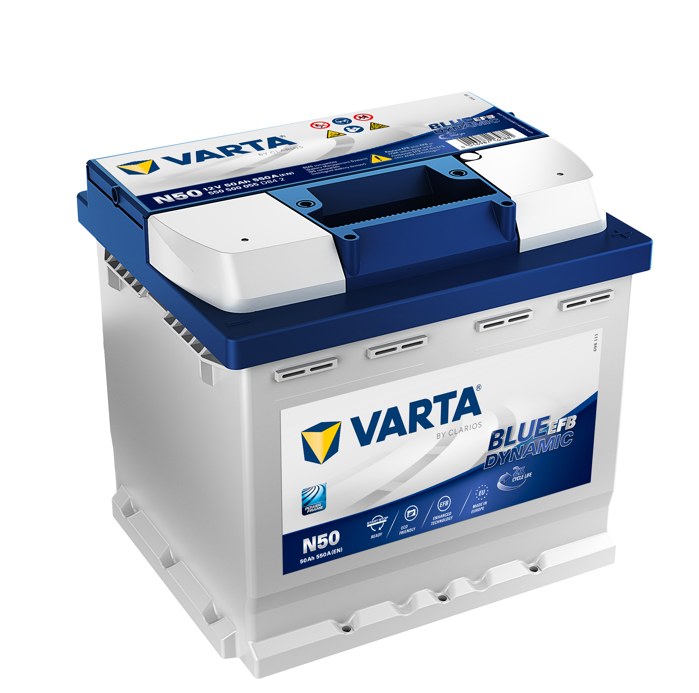 Blue Dynamic EFB 550 500 055
