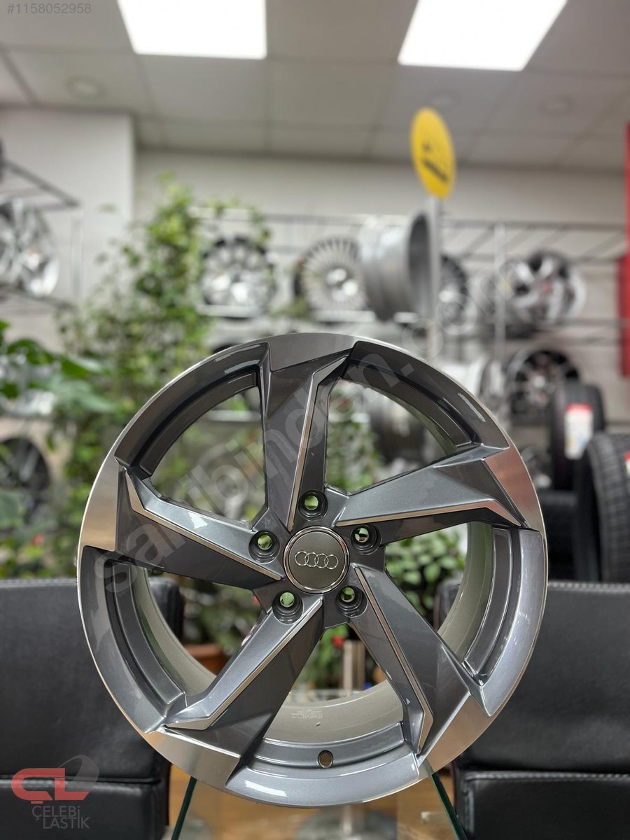 5*112 17INC AUDİ S LİNE JANT TAKIMI