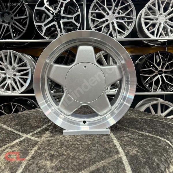 CMS 40 SLK 13 İNÇ JANT TAKIMI KOLİSİNDE SIFIR (MONTAJ DAHİL)