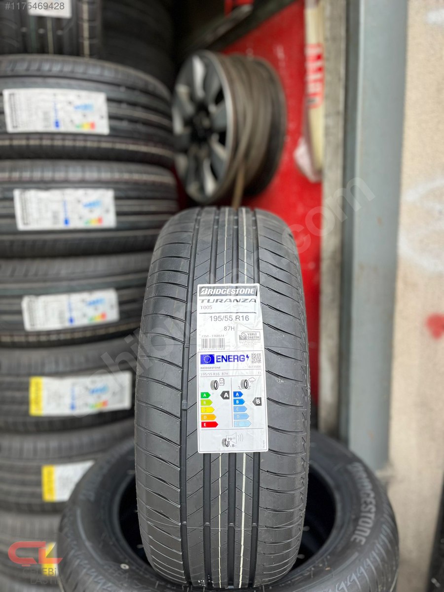 195/55 R16 BRIDGESTONE TURANZA T005 87H