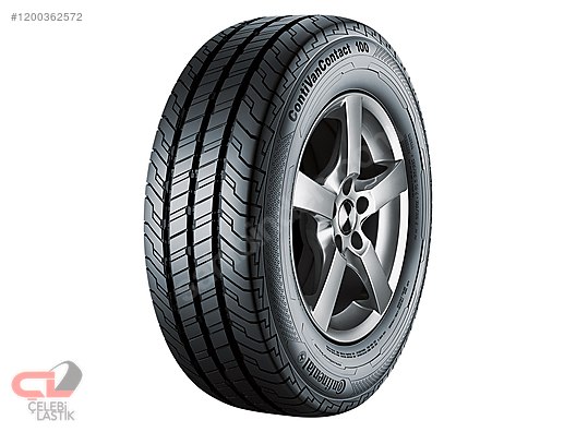CONTİNENTAL 285/65 R16C 131R VANCONTACT 100 10PR