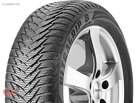 GOODYEAR 195/65 R15 91T UltraGrip 8