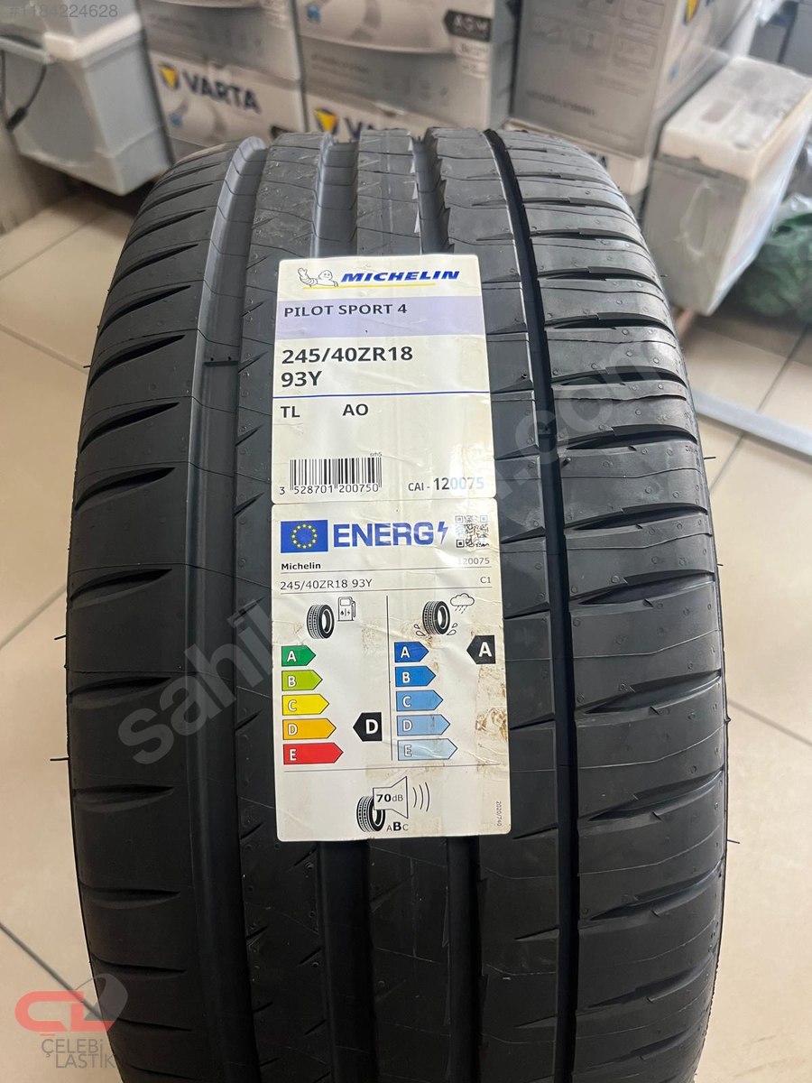 MİCHELİN 245/40 R18 SIFIR LASTİK