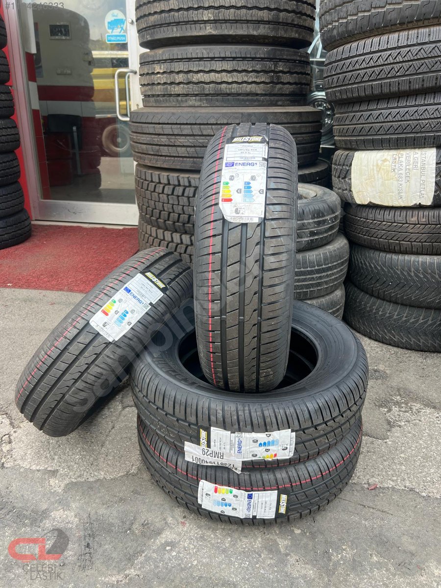 MILESTONE CARMİLE 185/65 R14 SIFIR YAZ LASTİK TAKIMI