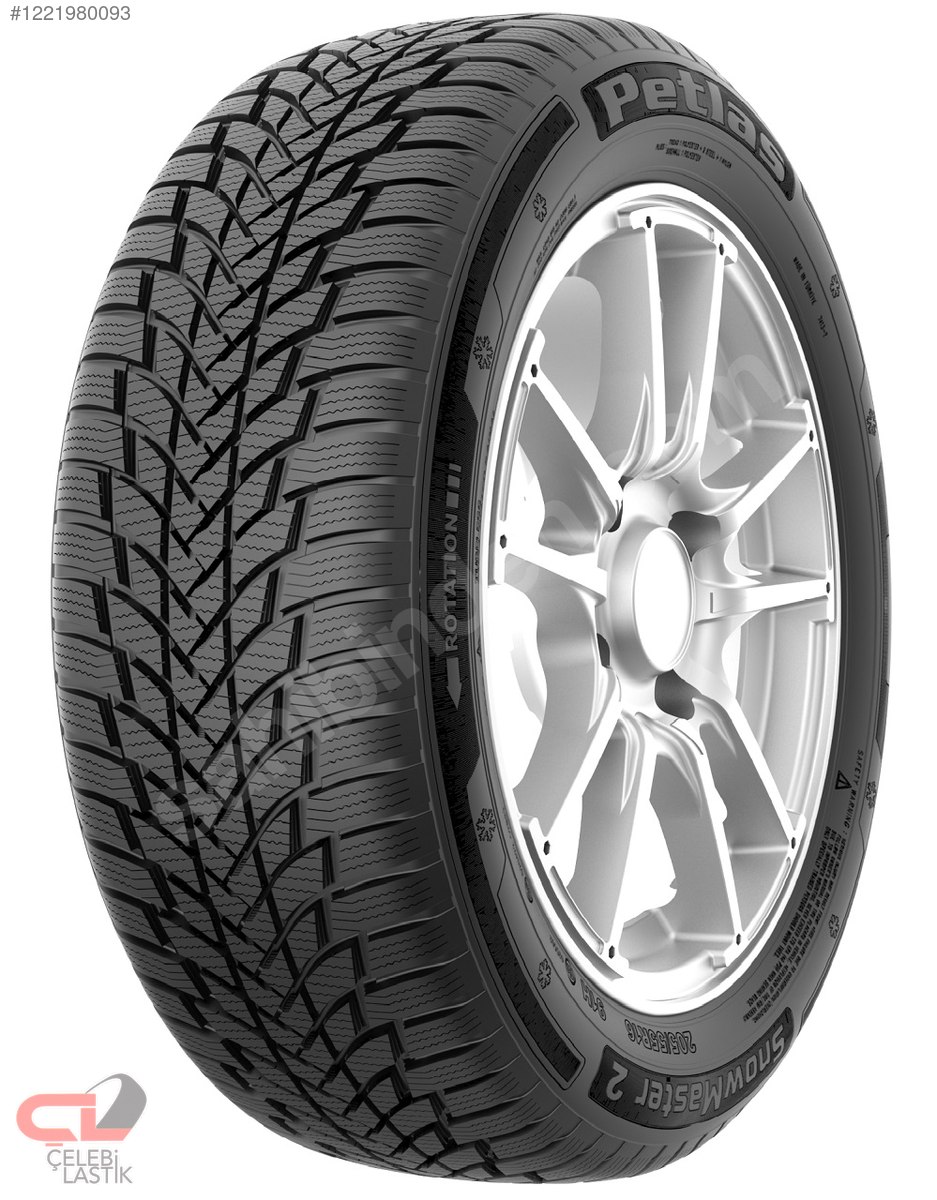 205/55 R16 TL 91H SNOWMASTER 2 PETLAS