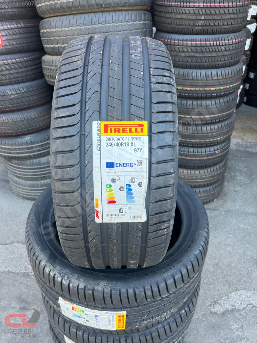 PİRELLİ CINTURATO 245/40 R18 SIFIR LASTİK